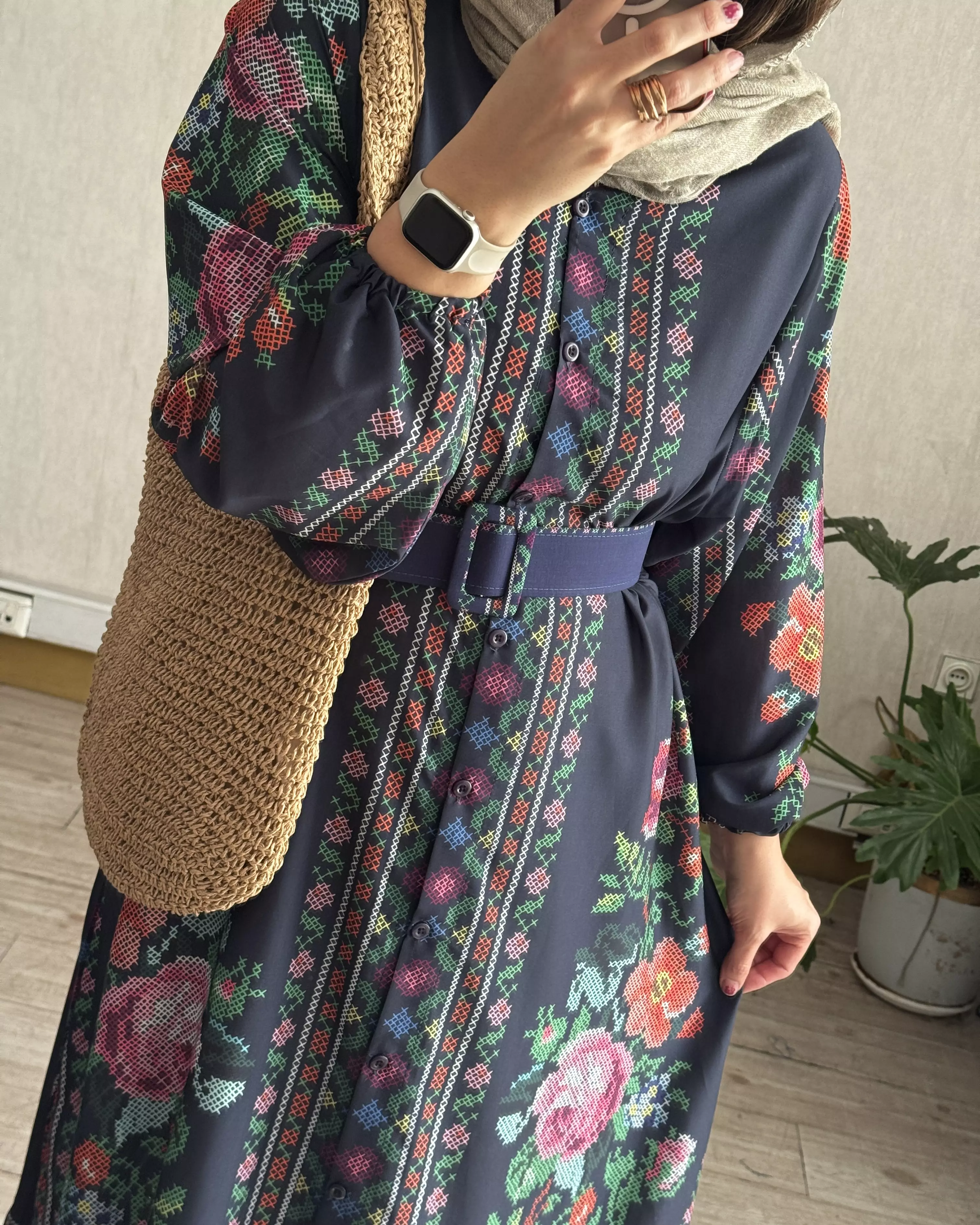 پیراهن شماره دوزی هیوا 2